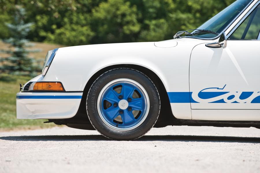  Porsche 911 Carrera RS Lightweight 1973 года  (фото 20 из 27)